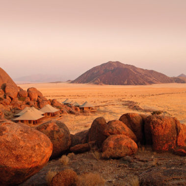 Wolwedans Boulders
